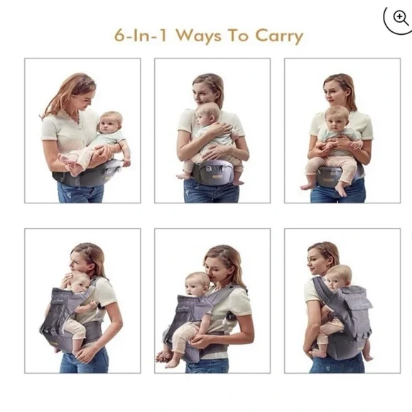 Toddler Hip Carrier - Picture 3 of 6